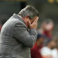 Miguel Herrera contra las cuerdas. (Foto: Getty Images)