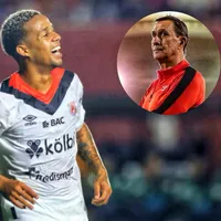 Jeison Lucumí revela lo que dijo Guimaraes en el camerino de Alajuelense para salir del pozo