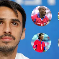 Bryan Ruiz eligió a su jugador costarricense favorito de los que jugaron con él