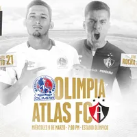 Concachampions 2023 | Olimpia vs. Atlas: alineaciones confirmadas
