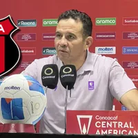 Otoniel Olivas habló sobre Alajuelense.