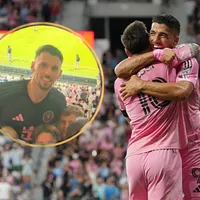 Vio a Messi y le mandó un mensaje a Luis Suárez: Washington Ortega sorprende a Alajuelense desde Miami