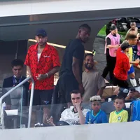 Neymar tuvo que evitar un escándalo en la selección brasileña.