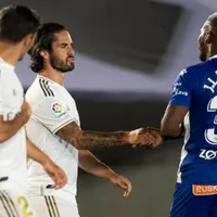 José Luis Rodríguez debutó en Alavés contra Real Madrid