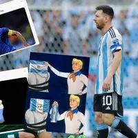 Argentina fue víctima de los memes tras la derrota ante Arabia Saudita