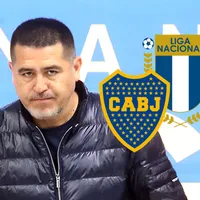 liga nacional de guatemala-juan roman riquelme-boca juniors