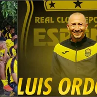 Luis Ordoñez es el nuevo técnico de Real España, y ya realizó su primer entrenamiento