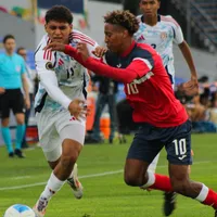 Costa Rica empató con Cuba en su primer partido del Premundial Sub-20 de Concacaf 2024