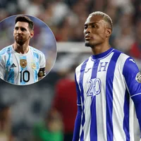 Deiby Flores advierte a Lionel Messi: "Si toca darle duro, le vamos a dar duro"