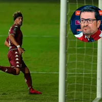Iñaki Alonso pidió la convocatoria de Christian Bolaños a la selección de Costa Rica