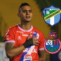 "Ahora nos verán por televisión": Jorge Aparicio deja dardo a los equipos de la Liga Nacional tras avanzar a la final de la Copa Centroamericana