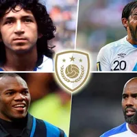 Así se verían exfutbolistas centroamericanos como íconos del FIFA