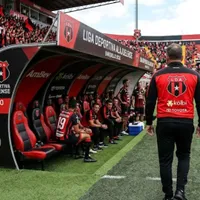 Alajuelense quiere cerrar rápido a su delantero.