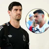 argentina-cuti romero-courtois-mundial 2026-belgica