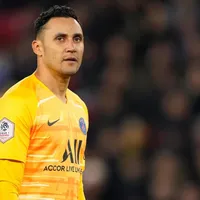El PSG venció 4-2 al Lyon y así le fue a Keylor Navas