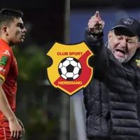 Nuevo equipo: Fernán Faerron tomó una decisión y Jafet Soto vuelve a quedar apuntado en Herediano
