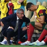 Fernando Santos revela lo que le dijo a Cristiano cuando fue suplente