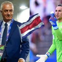 Gustavo Alfaro se acordó de Keylor Navas en su despedida de la Selección de Costa Rica
