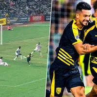 Amando Moreno marcó el mejor gol de su carrera y le dio triunfo a su club [VIDEO]