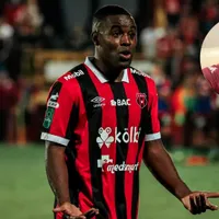 Cero ADN morado: la foto de Joel Campbell tras el triunfo de Alajuelense ante Saprissa