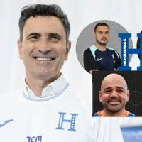 José Francisco Molina llega con cinco refuerzos: los integrantes de su cuerpo técnico en la Selección de Honduras