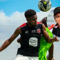 Machillo Ramírez habló sobre la venta de Kenyel Mitchell.