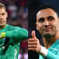 Keylor Navas estuvo a la altura y demostró mejor nivel que Manuel Neuer en Champions