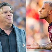 El capitán presiona: Francisco Calvo le dejó un mensaje al Piojo Herrera