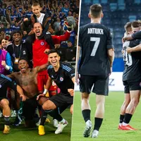 Eduardo Guerrero y César Blackman salen victoriosos en la UEFA Conference League [VIDEO]