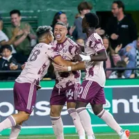 Marvin Loría anotó en goleada del Portland Timbers ante Kansas City (VIDEO)
