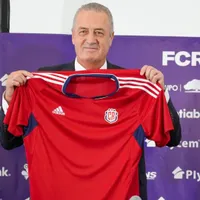 Gustavo Alfaro habló en su presentación como DT de Costa Rica: "Bienvenidos a nuestro sueño"
