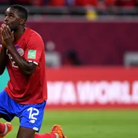 Joel Campbell y una mala noticia para Costa Rica antes de Qatar 2022