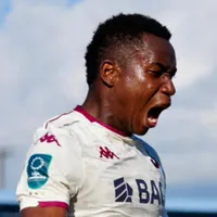 Tomás Rodríguez habló después de anotar.