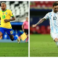 Brasil vs. Argentina: ver aquí EN VIVO y EN DIRECTO el partido de hoy por la final de la Copa América 2021
