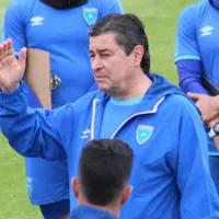 Luis Fernando Tena suma una baja en los entrenamientos de la Selección de Guatemala
