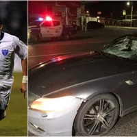 Rambo León estuvo involucrado en un accidente