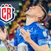 Juan Pablo Vargas confirmó su lesión y envió un mensaje a Costa Rica