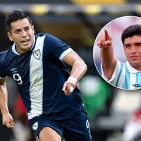 De Maradona a Guatemala: Rubio Rubín revela la enseñanza que le dejó el astro y puede llevarlo al Mundial 2026