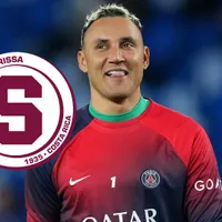 Keylor Navas con la camiseta del París Saint-Germain.