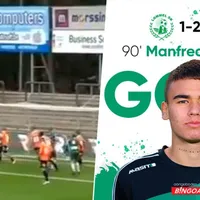 Video: Manfred Ugalde vuelve a marcar para el Lommel SK