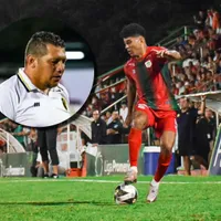 Minor Díaz habló sobre el estado de Johan Venegas.
