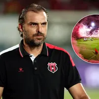 El particular pedido de Andrés Carevic a la afición de Alajuelense.