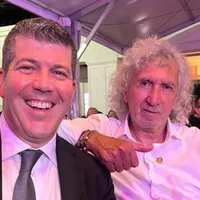 La imagen de Fernando Palomo y Mágico González que enorgullece a El Salvador