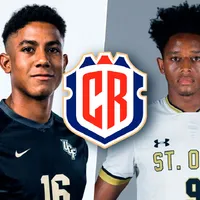 Timothy Arias y Hakeem Morgan: los dos futbolista de liga universitaria de Estados Unidos que jugarán para Costa Rica