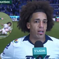 Adalberto Carrasquilla se disculpa con Kevin Mier tras lesionarlo, pero desata la polémica en México: "Él al final me queda pegando"