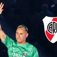 Keylor Navas se ve beneficiado por un movimiento de River Plate. (Foto: Getty Images)