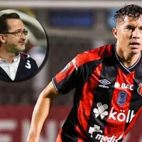 Juan Carlos Rojas explicó el no fichaje de Bryan Oviedo.
