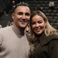 Andrea Salas habló de como lo vio a Keylor Navas en la primera práctica del PSG.