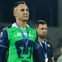 El lamento de Keylor Navas tras perder con Pumas la final de la Liga MX vs. Cruz Azul.