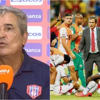 Jorge Luis Pinto estalla en Colombia y desempolva el Mundial 2014 con Costa Rica